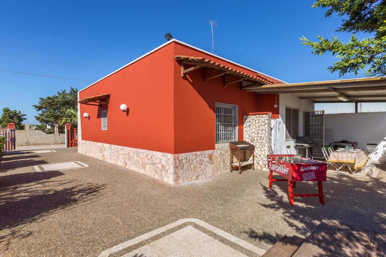 Villetta Sofia Porto Cesareo Ngoại thất bức ảnh